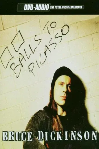 Bruce Dickinson: Balls to Picasso (DVD-Audio)