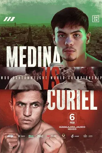 Christian Medina vs. Adrian Curiel