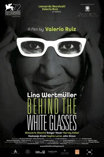 Behind the White Glasses