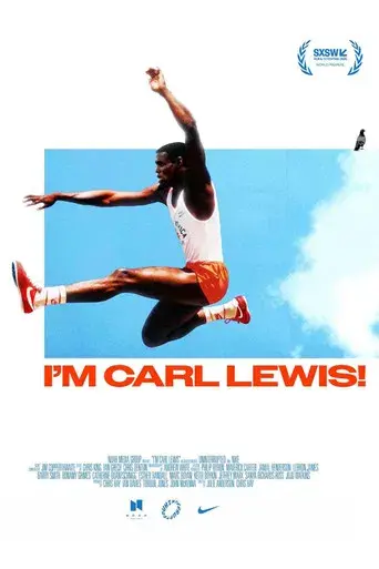 I'm Carl Lewis!