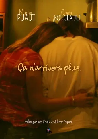 Ça n'arrivera plus