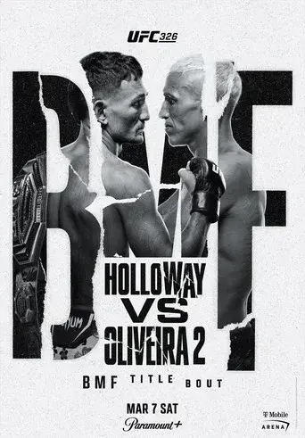 UFC 326: Holloway vs. Oliveira 2