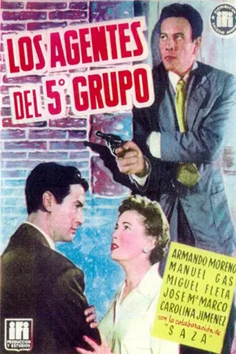 Los agentes del 5Âş grupo