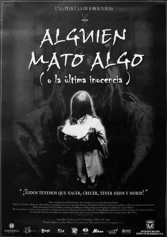 Alguien matĂł algo