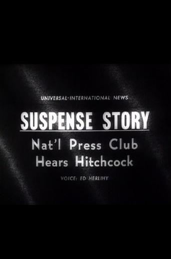 Suspense Story: Nat'l Press Club Hears Hitchcock