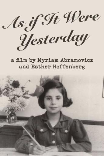 As If It Were Yesterday