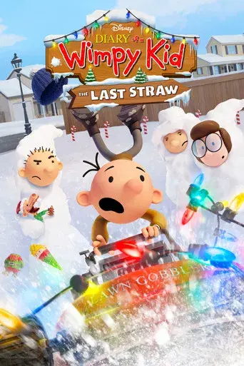 Diary of a Wimpy Kid: The Last Straw