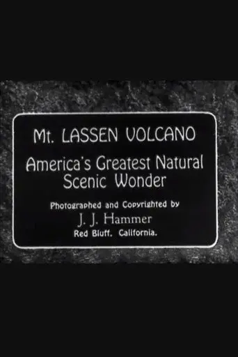 Mt. Lassen Volcano