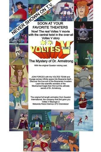 Voltes 5 - The Mystery of Dr Armstrong