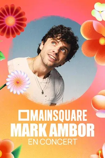 Mark Ambor en concert au Main Square Festival 2025