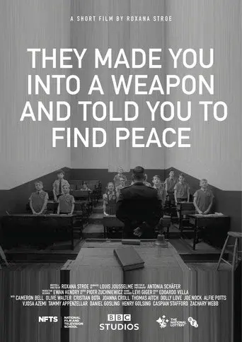 They Made You into a Weapon and Told You to Find Peace