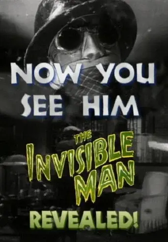 Now You See Him: 'The Invisible Man' Revealed!