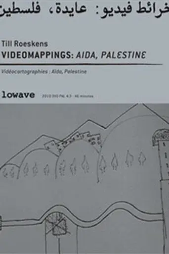 Videomappings : Aida, Palestine