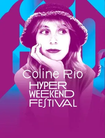 Coline Rio à l'Hyper Weekend Festival