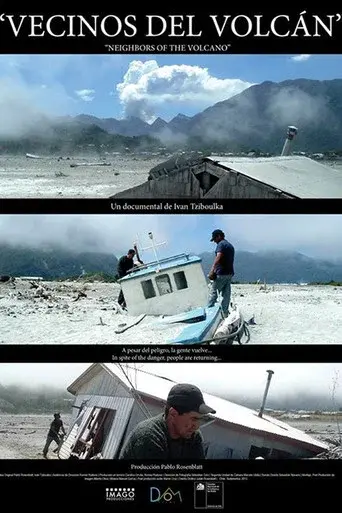 Vecinos del volcán