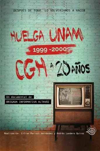 Huelga UNAM 1999 - 2000: CGH a 20 Años