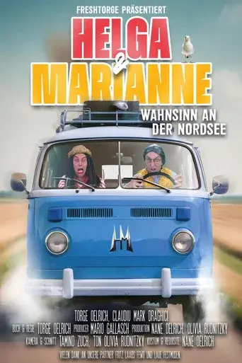 Helga und Marianne - Wahnsinn an der Nordsee