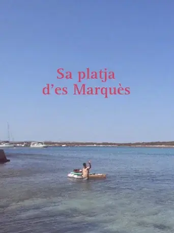 Sa platja d'es Marquès