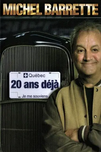 Michel Barrette: 20 ans dĂ©jĂ