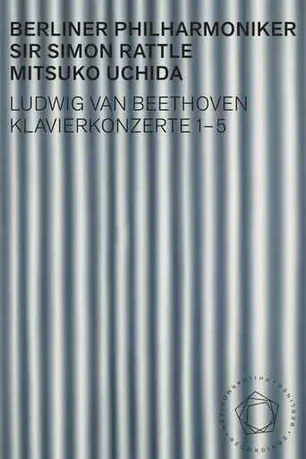 Beethoven: Piano Concertos 1-5 - Uchida, Rattle