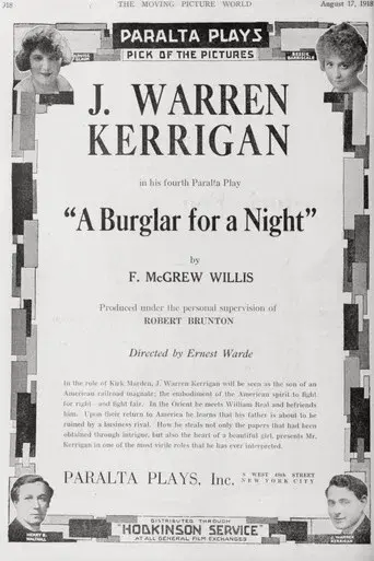 A Burglar for a Night