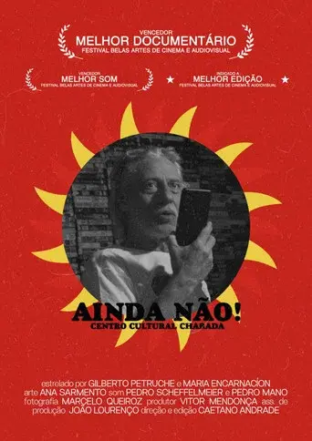 AINDA NÃO! Centro Cultural Charada