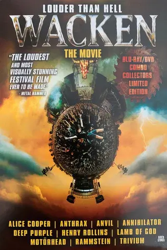 Louder Than Hell: Wacken The Movie