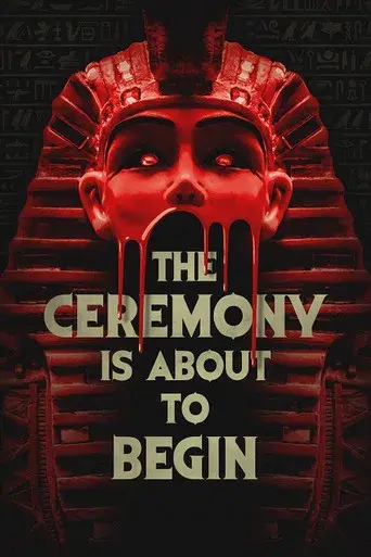 The Ceremony Is About to Begin