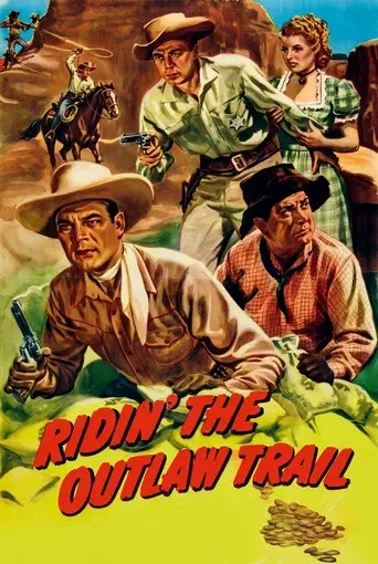 Ridin' the Outlaw Trail