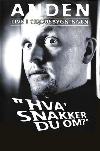Anders Matthesen: Hva' snakker du om?