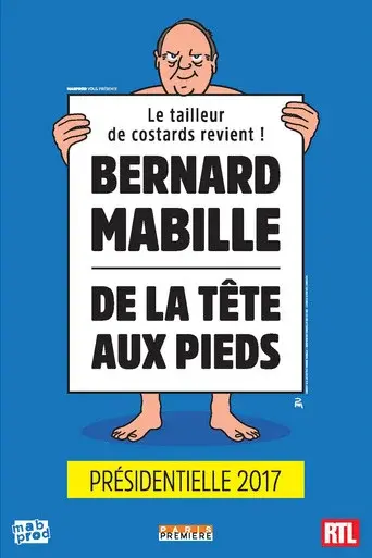 Bernard Mabille - De la tĂŞte aux pieds
