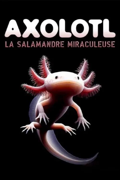 Axolotl, la salamandre miraculeuse
