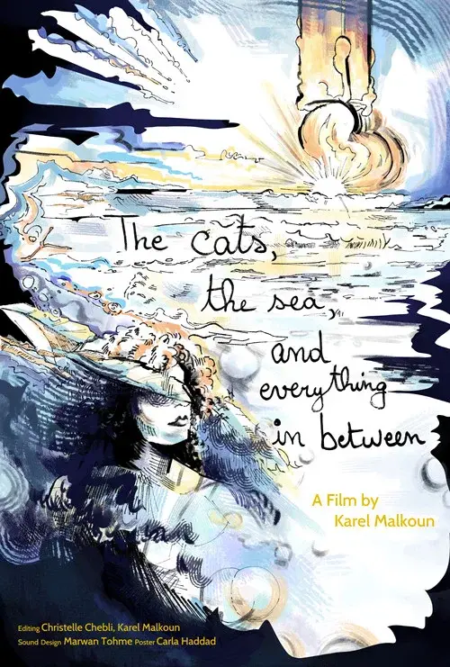 The cats, the sea, and everything in between.
