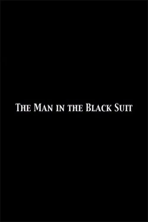 The Man in the Black Suit