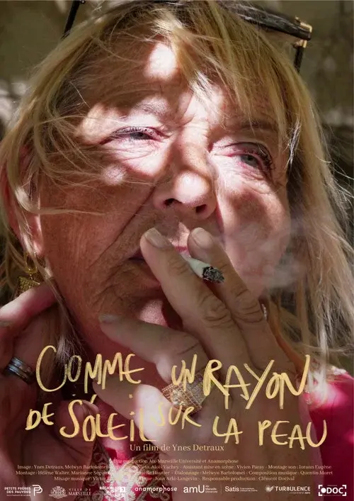 Comme un rayon de soleil sur la peau