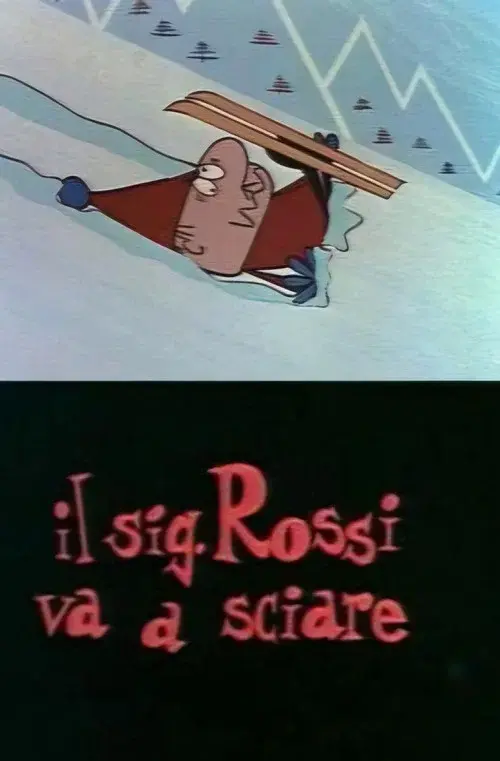 Mr. Rossi Goes Skiing