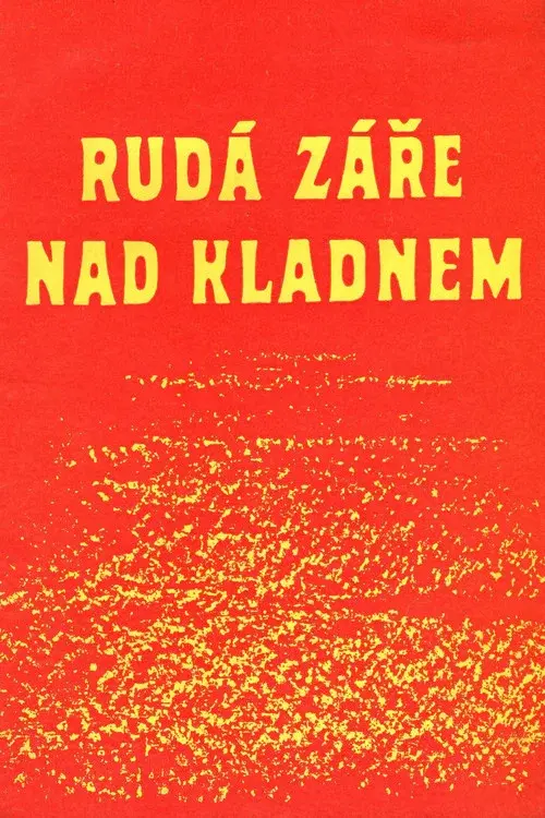 A red glow over Kladno