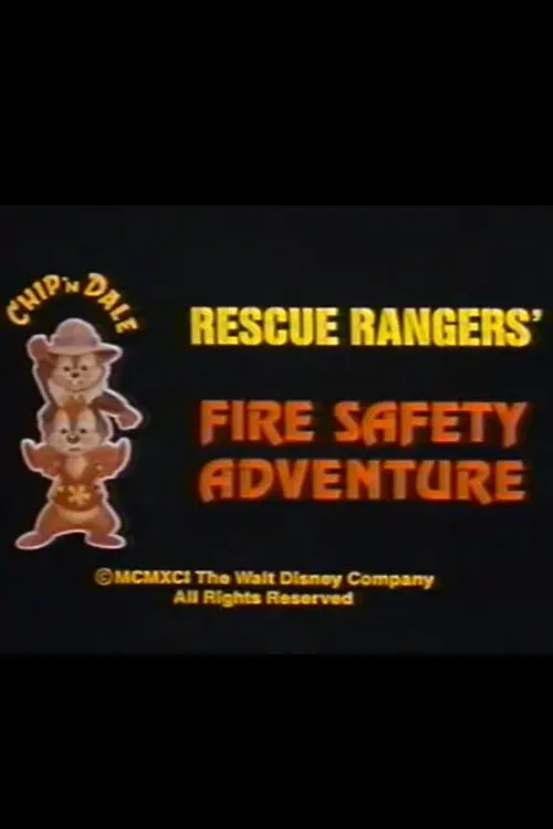 Rescue Rangers' Fire Safety Adventure