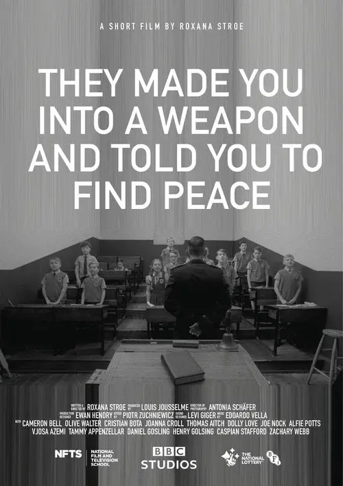 They Made You into a Weapon and Told You to Find Peace