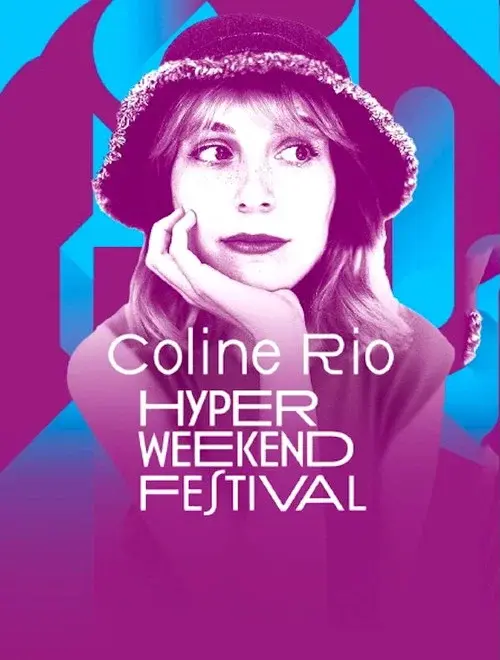 Coline Rio à l'Hyper Weekend Festival