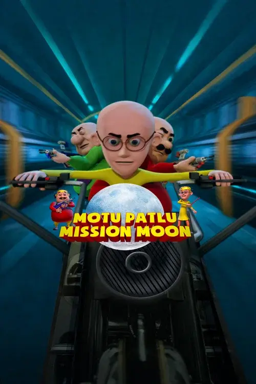 Motu Patlu: Mission Moon