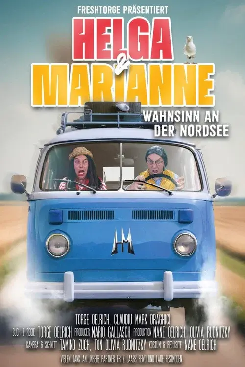 Helga und Marianne - Wahnsinn an der Nordsee