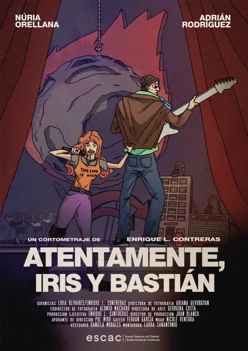 Atentamente, Iris y Bastián