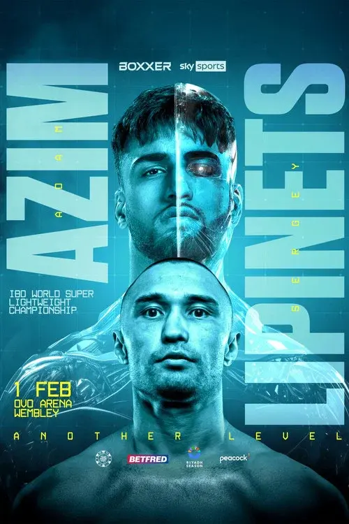 Adam Azim vs. Sergey Lipinets