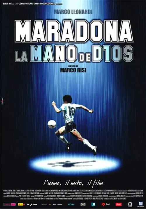 Maradona, the Hand of God