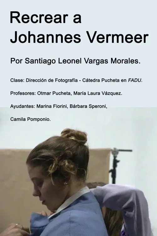 Recrear a Johannes Vermeer