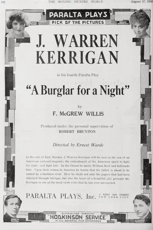 A Burglar for a Night