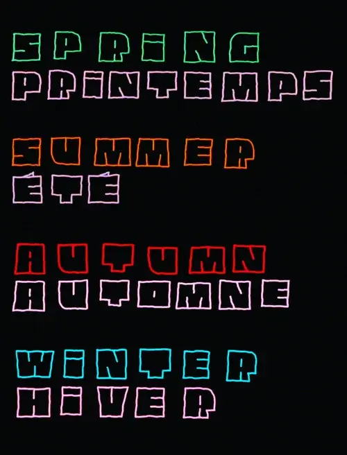 The End of the World in Four Seasons