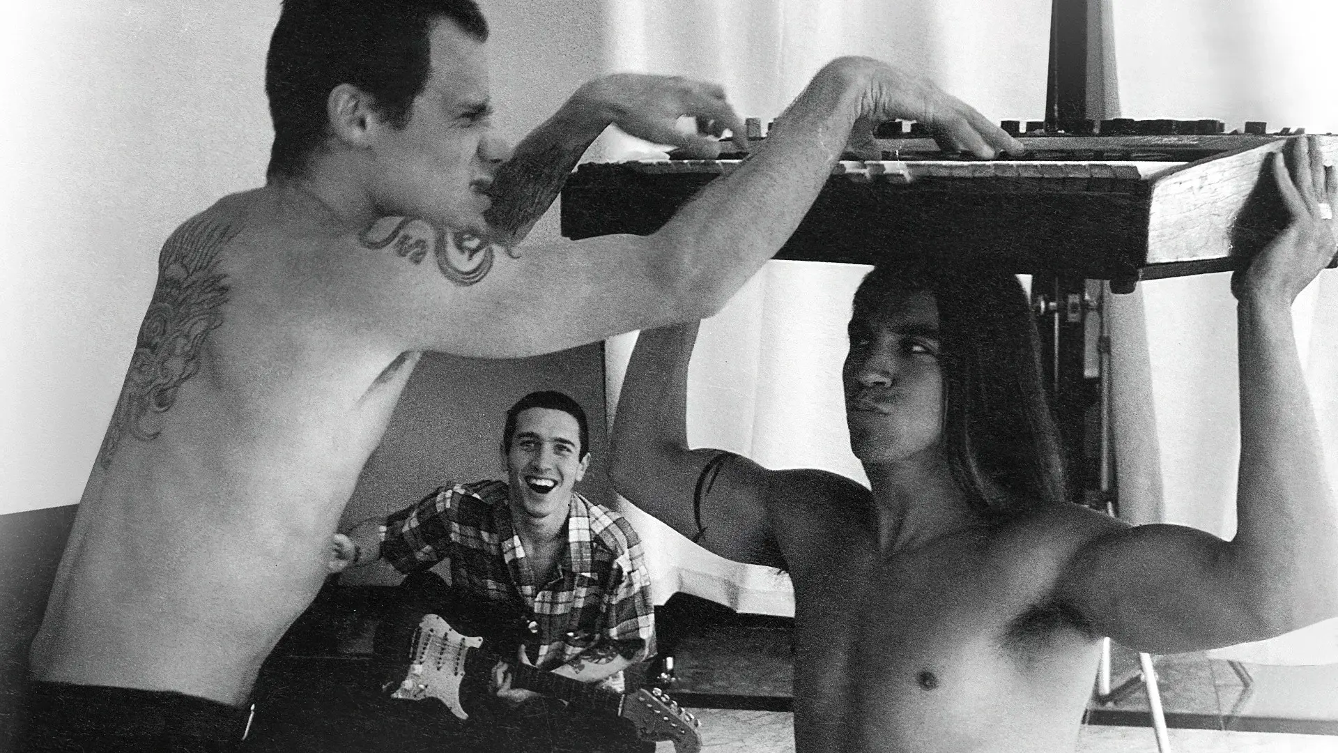 Red Hot Chili Peppers - Funky Monks