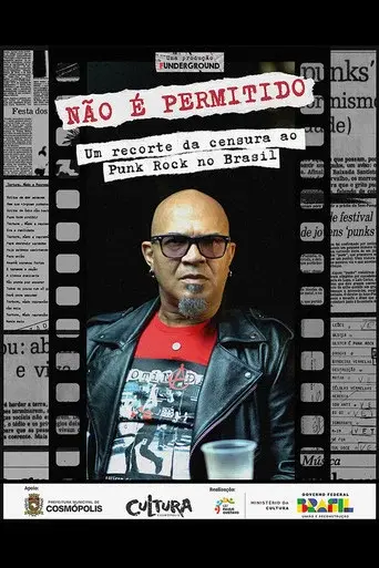 NĂŁo Ă© Permitido: um recorte da censura ao Punk Rock no Brasil